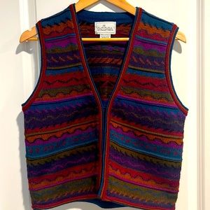 Millma Sweater Vest Alpacha size M